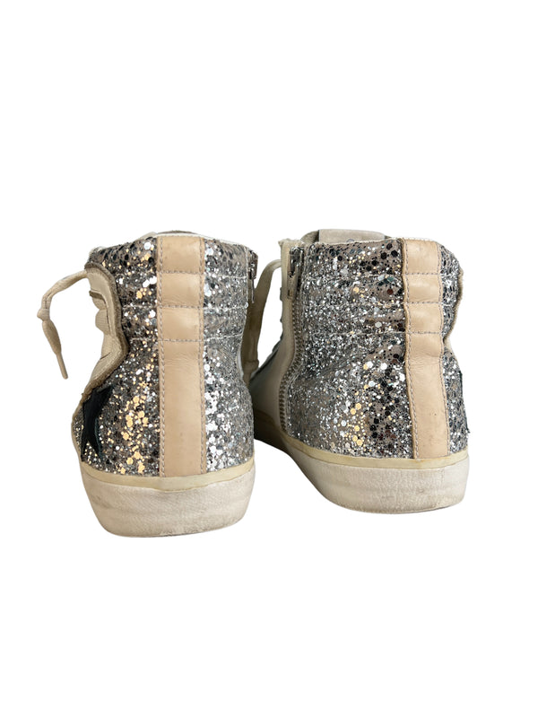 Zapatillas Slide Glitter