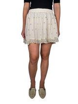 Falda Valentina Deck Crudo