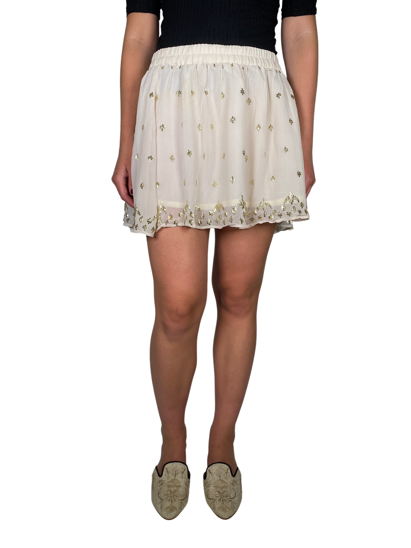 Falda Valentina Deck Crudo