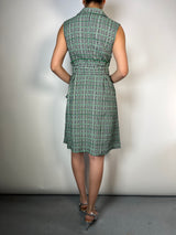 Vestido Houndstooth