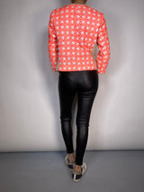 Chaqueta Bordada