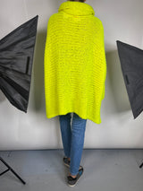 Sweater Tejido Amarillo