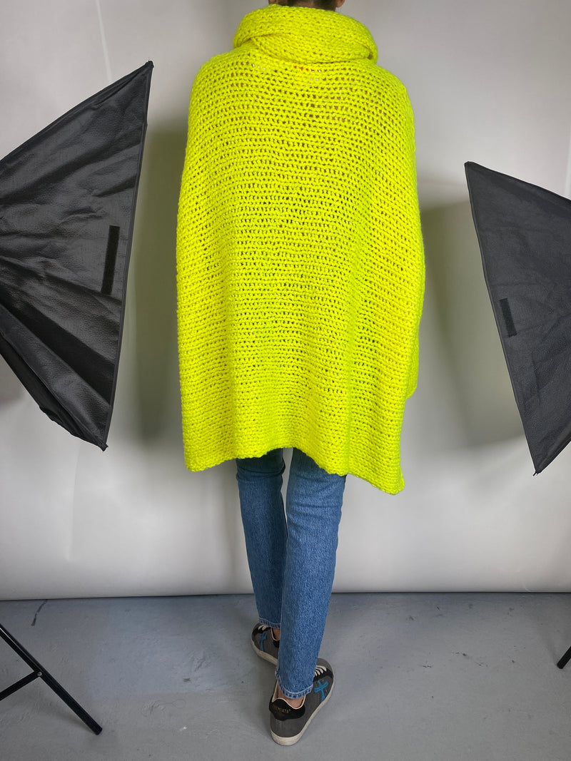 Sweater Tejido Amarillo