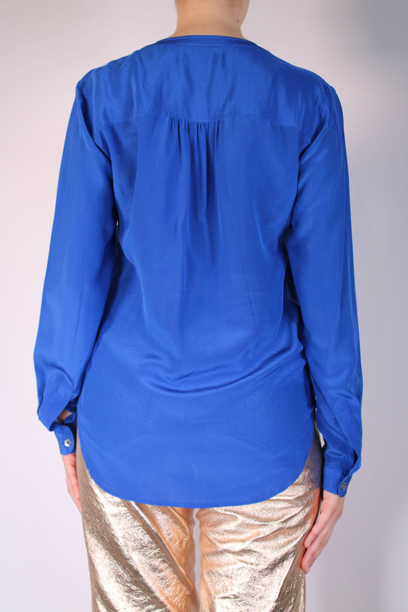 Blusa Azul Rey