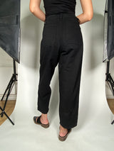 Jeans Mom Negro