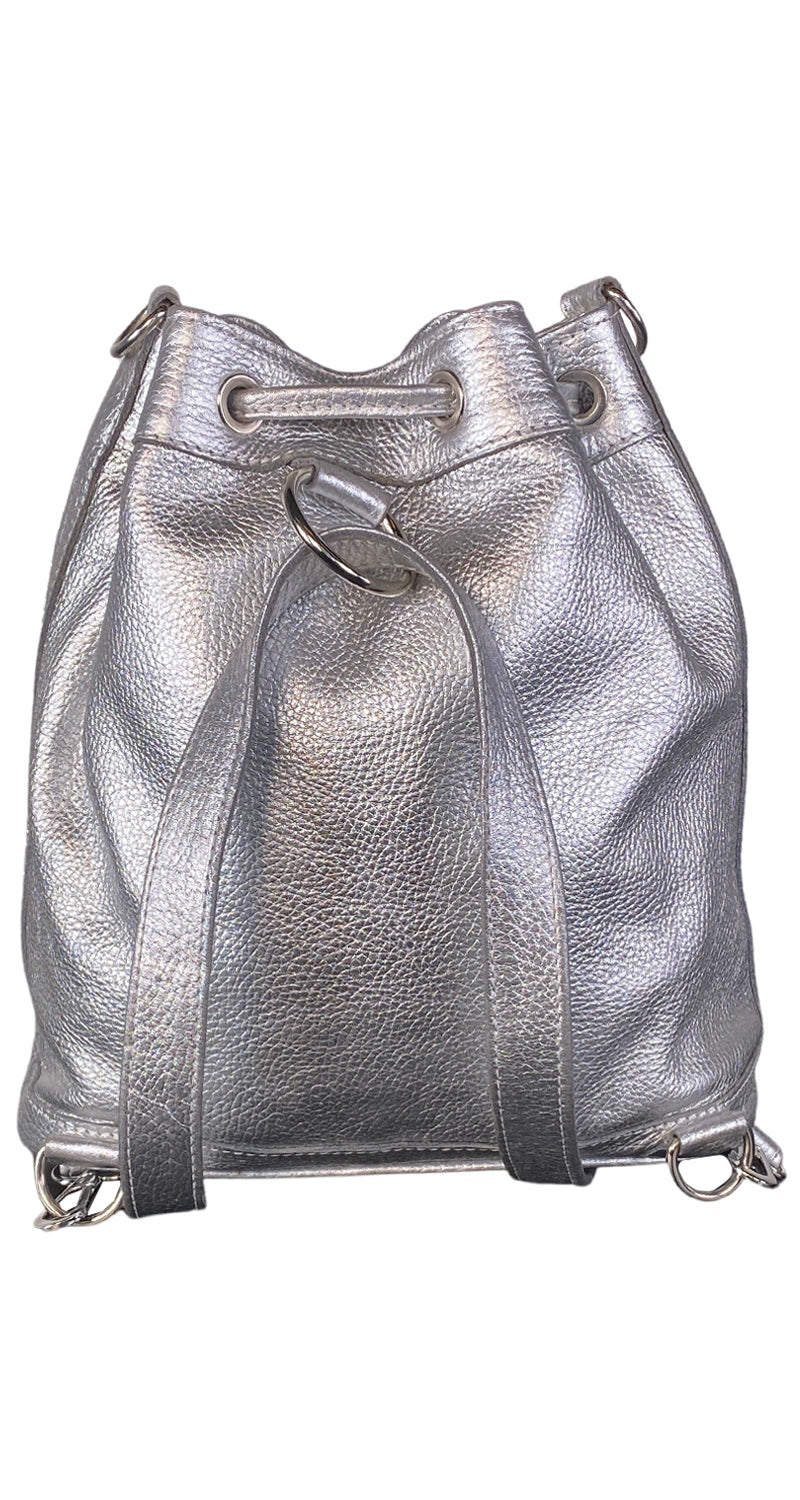 Cartera Ludovica Petate Argento