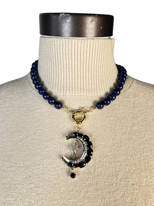 Collar Media Luna