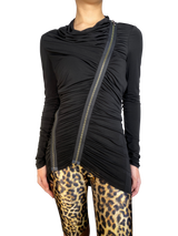 Blusa Cierres