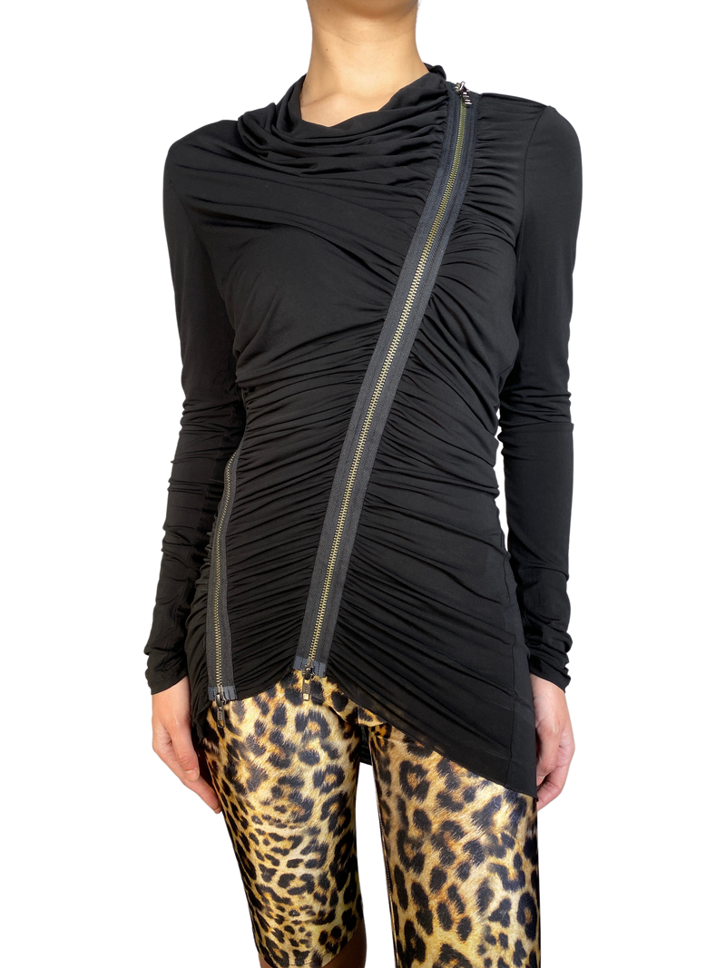 Blusa Cierres