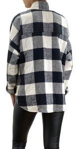 Blazer Cuadros Kasper x A.S.L