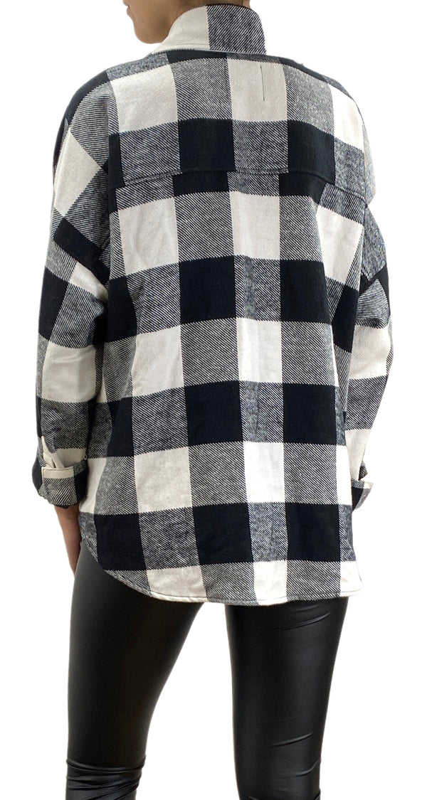 Blazer Cuadros Kasper x A.S.L
