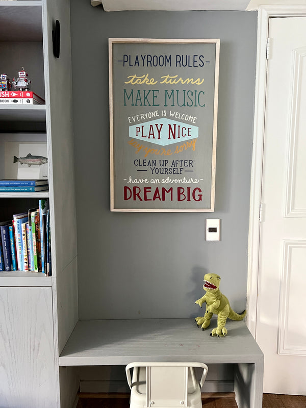 Cuadro "Play Room"