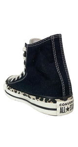 Zapatillas Negras Lona