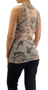 Blusa Ribe Cromo