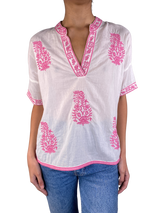 Blusa Bordada