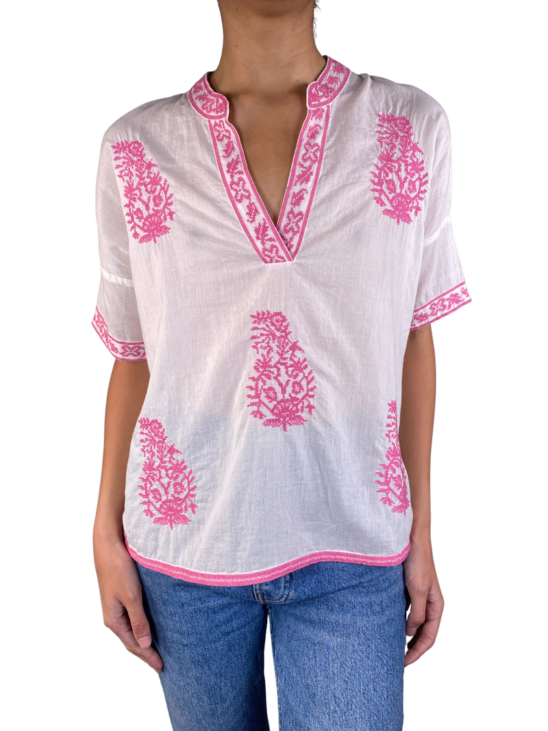 Blusa Bordada