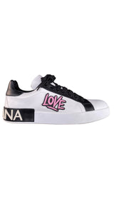 Zapatillas White Low-Top Love