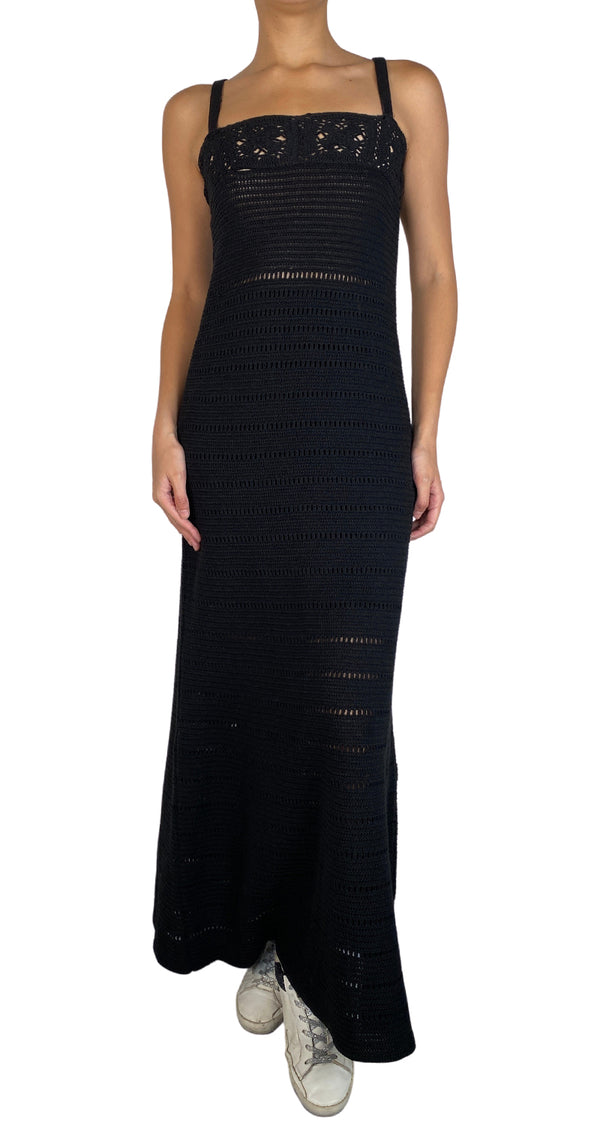 Vestido Maxi Tejido
