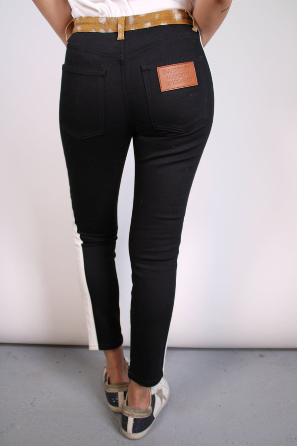 Jeans Skinny Mid-Rise