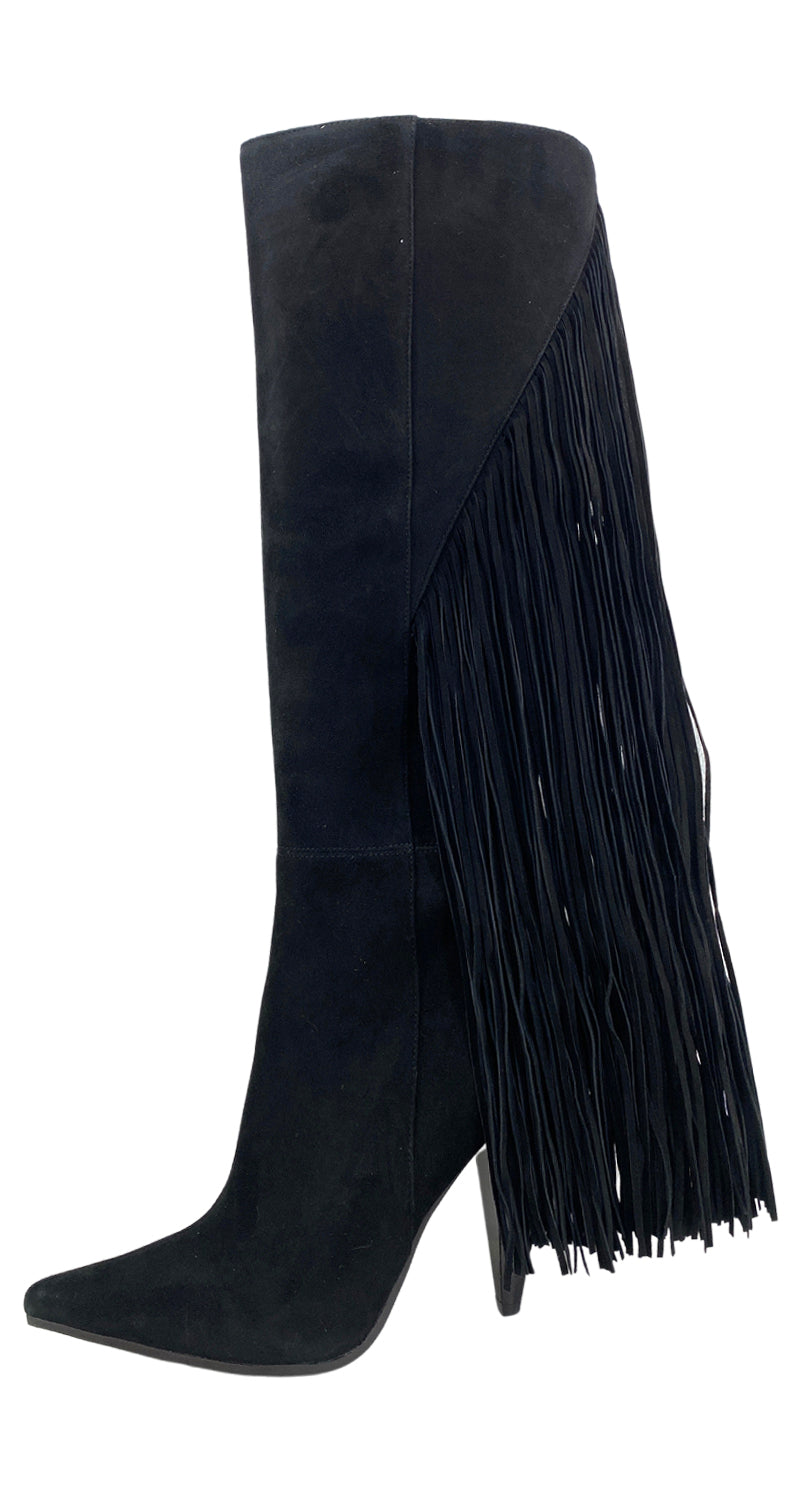Botas Flecos