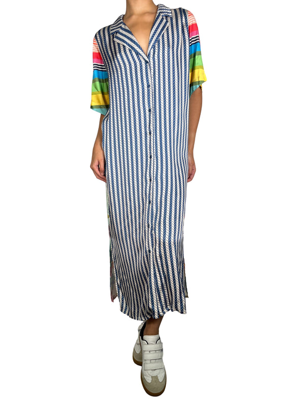 Vestido Estampado Leopardo