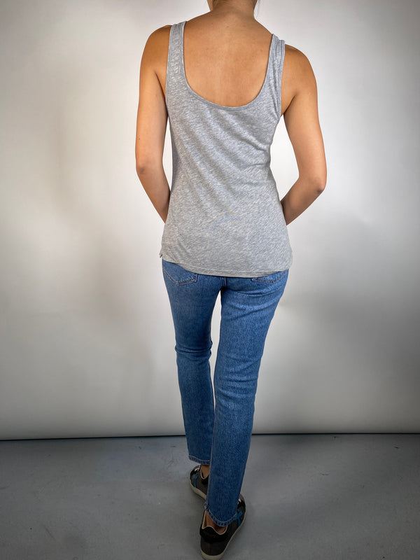 Polera Gris
