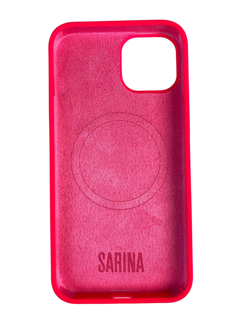 Carcasa Fucsia Iphone 14/13