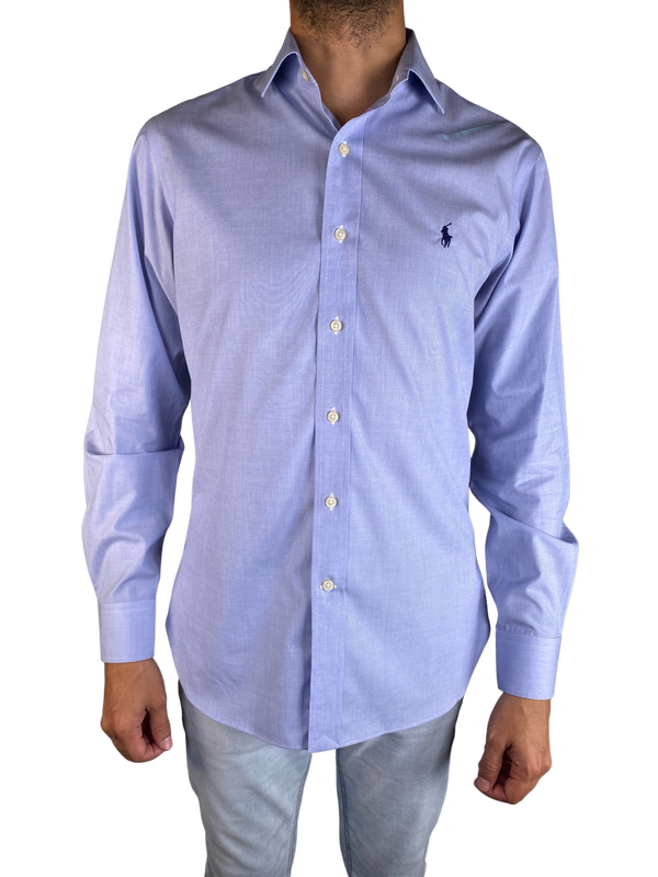 Camisa Salim Fit Azul