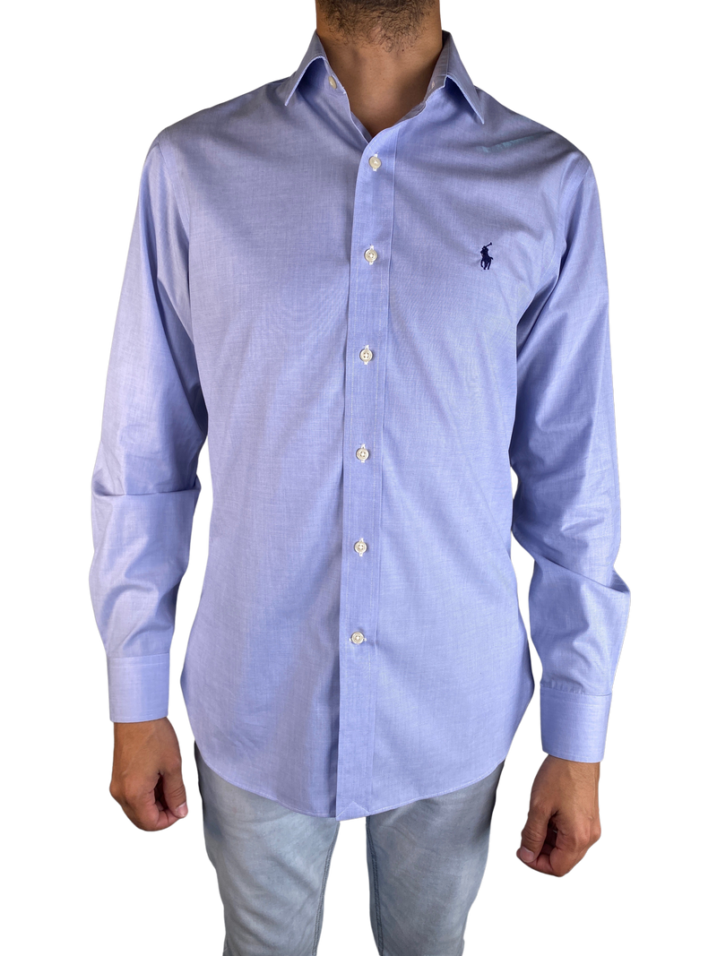 Camisa Salim Fit Azul