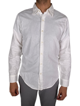 Camisa Linen Blend