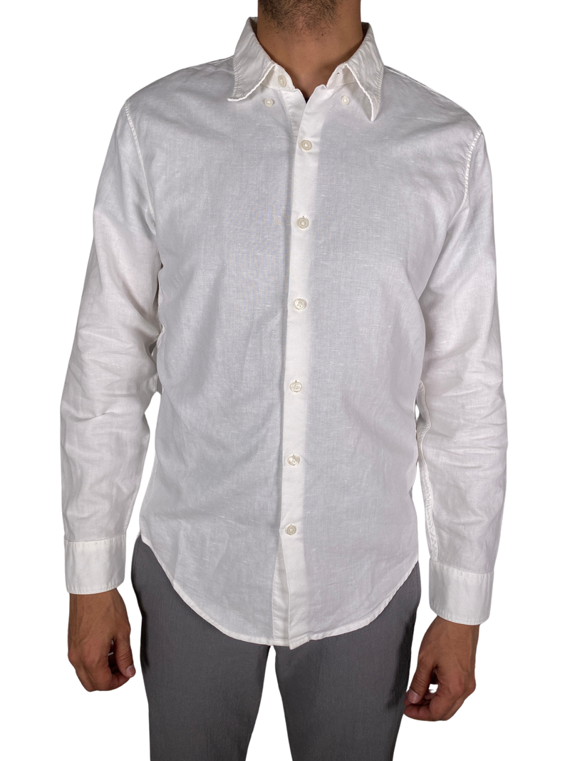 Camisa Linen Blend