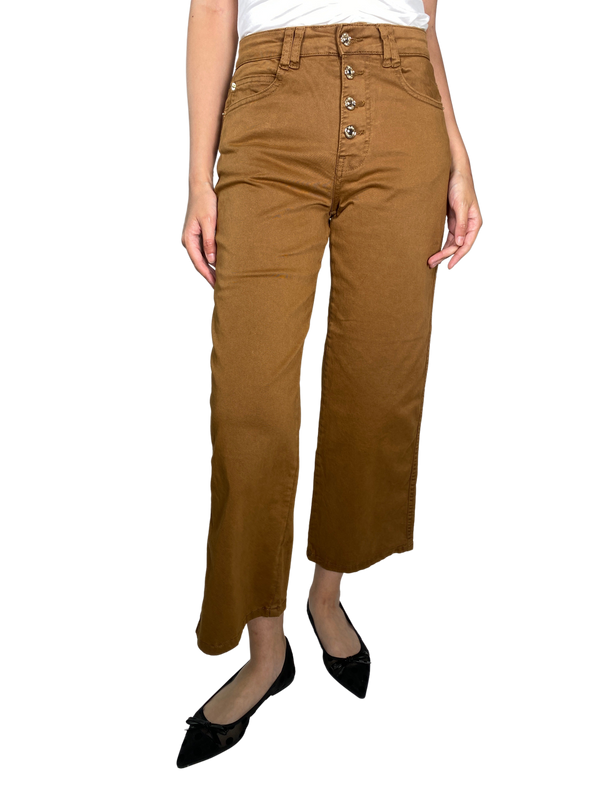 Jeans Palazzo Café