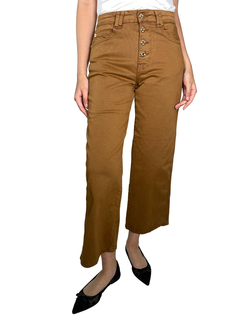Jeans Palazzo Café