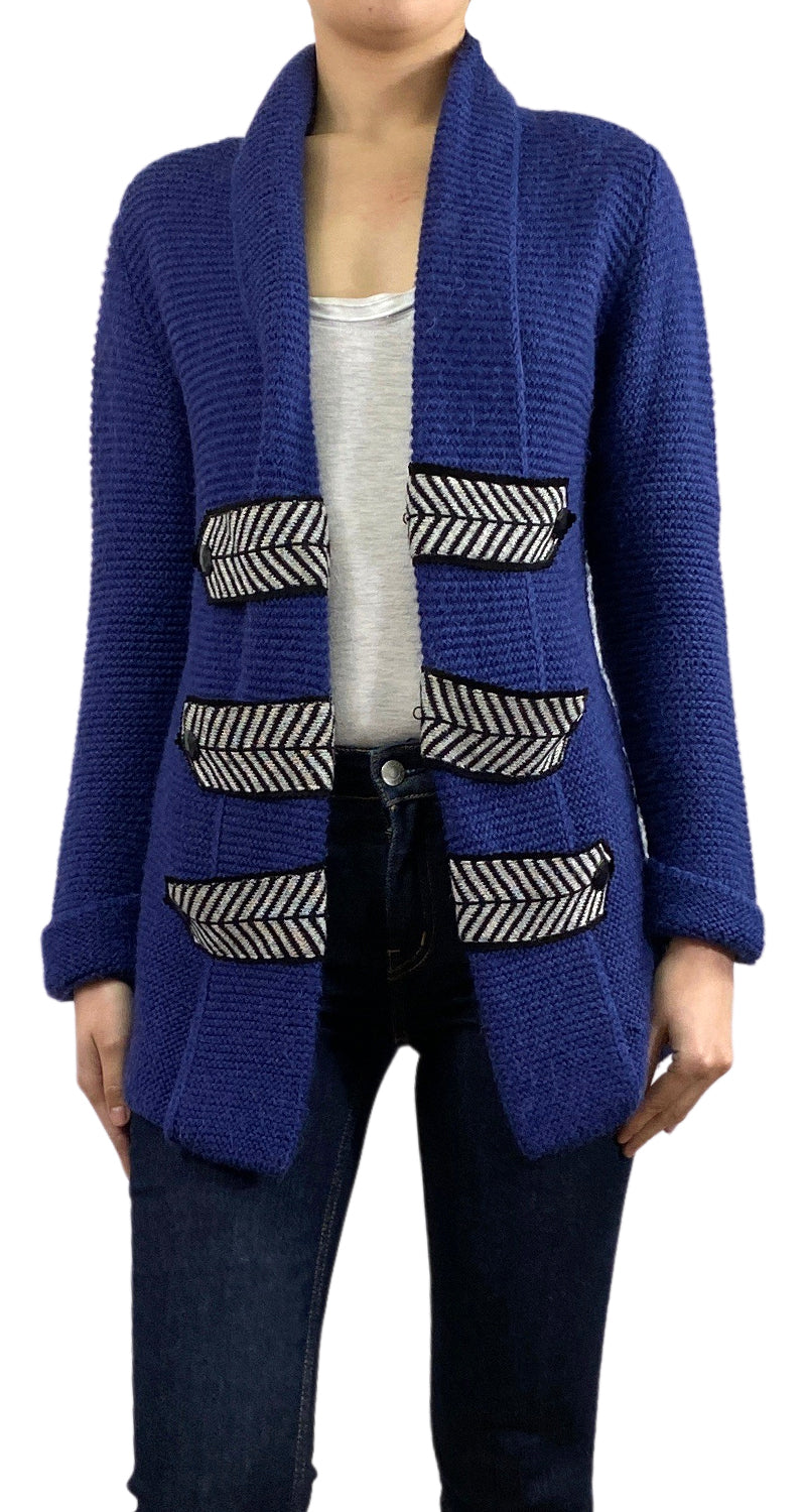 Sweater Tejido Azul