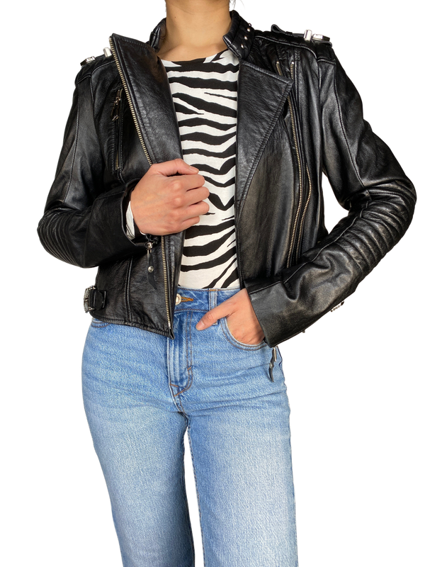 Chaqueta Cuero