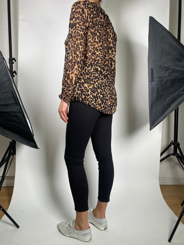 Blusa Animal Print