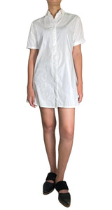 Vestido Blanco Camisero