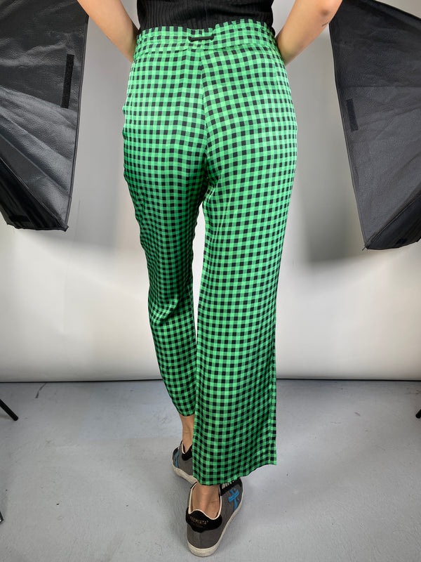 Pantalón De Cuadritos