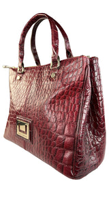 Cartera Cuero