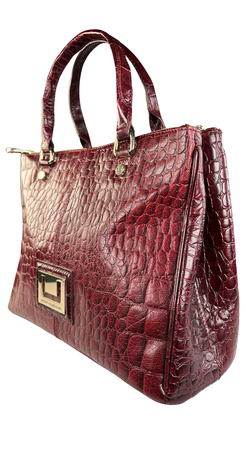 Cartera Cuero