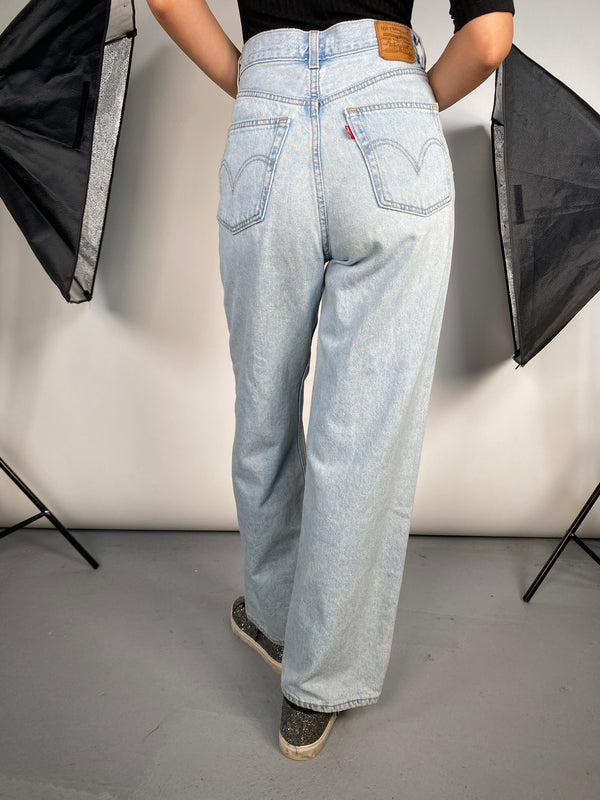 Jeans Denim Palazzo