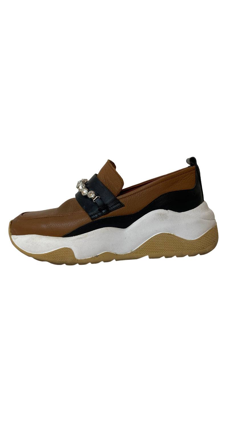 Zapatillas Brillantes