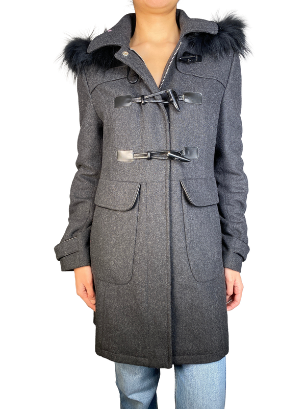Montgomery Gris Lana