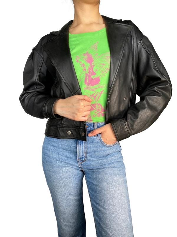 Chaqueta Cuero