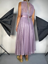 Vestido Maxi Lila
