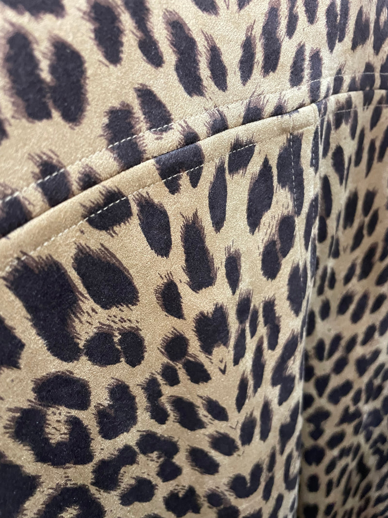 Abrigo Ligero Animal Print