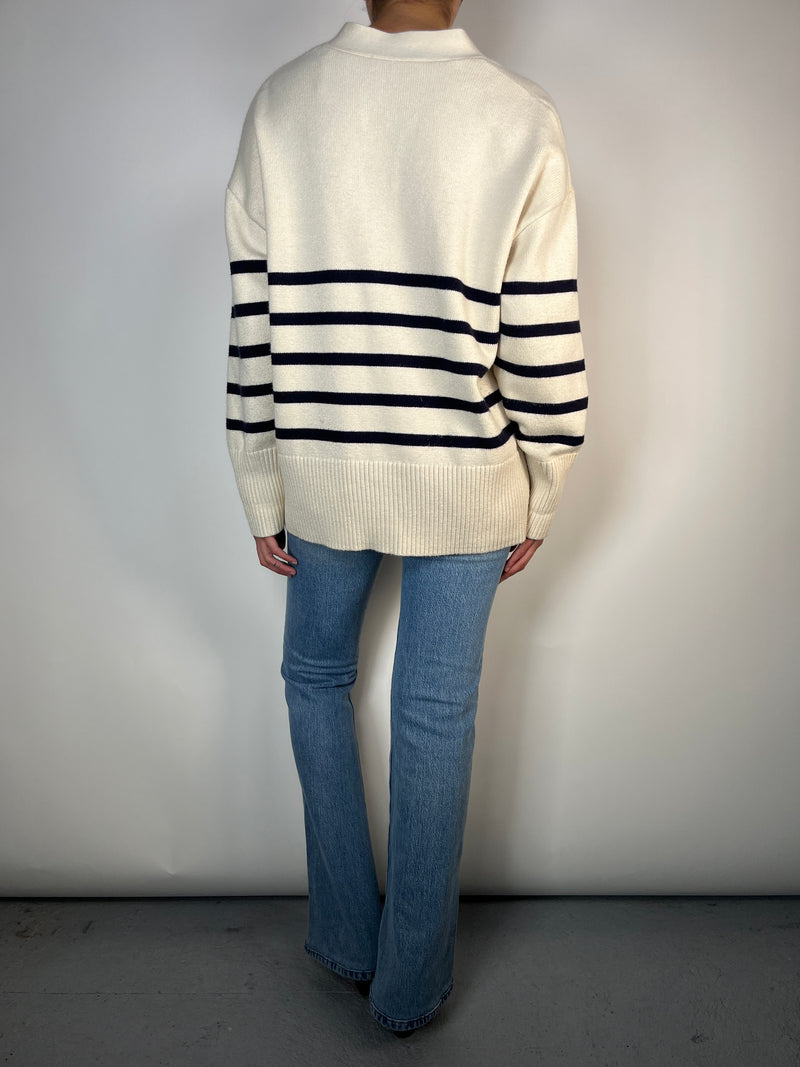 Cárdigan Rayas Viscosa