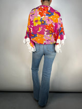 Blusa Viscosa Traslucida