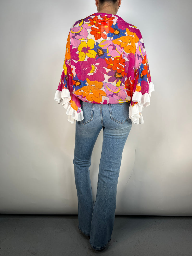 Blusa Viscosa Traslucida