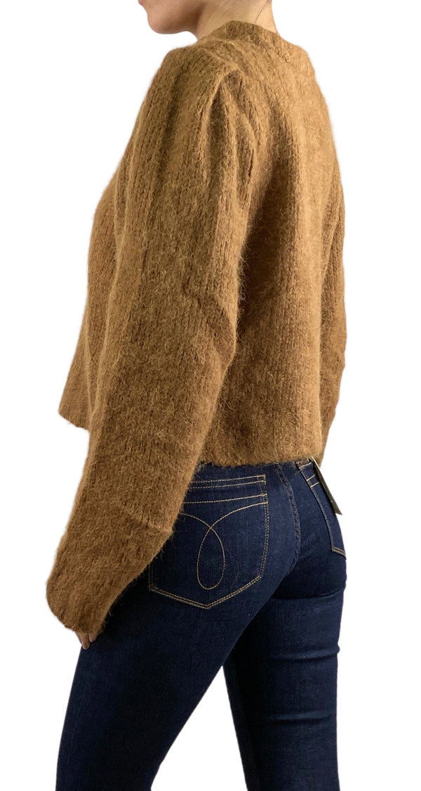 Sweater Lana Alpaca Camel